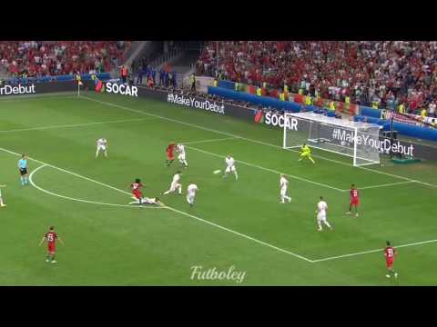 Sanches goal for Portugal vs Poland Euro 2016
