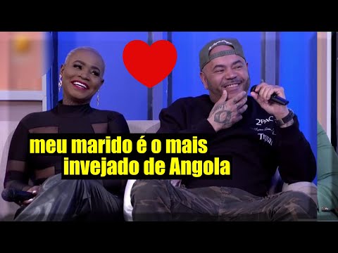 Flor de Raiz trouxe seu marido no A tarde É Nossa