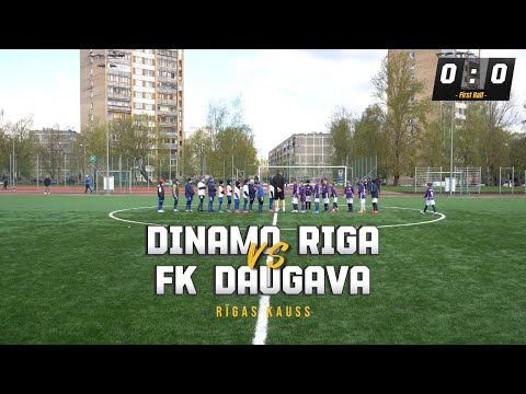 Dinamo Riga vs FK Daugava
