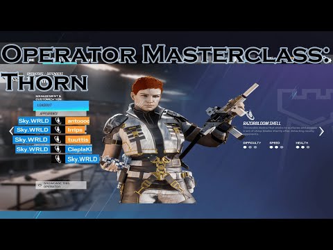 THORN APART I OPERATOR MASTERCLASS THORN