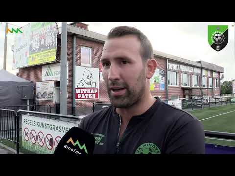 Ambitious KVK Ninove presents players at 'De Kloppers'