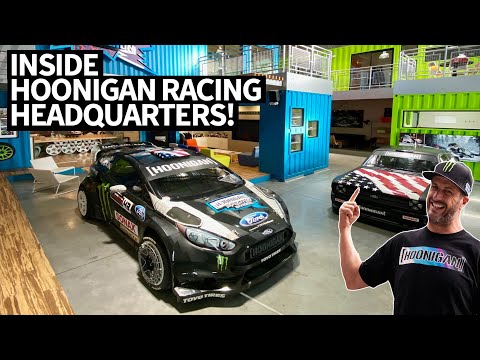 Thumbnail for Ken Block’s 914hp Ford F-150 Hoonitruck AND Hoonigan Racing HQ Tour: Inside Look With Neil Cole! by Ken Block
