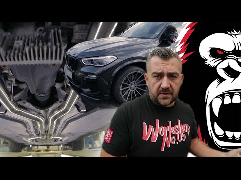 BMW X5 m50i | Klappenauspuff 🔥| Hamann Bodykit | V8 made by Workshop No.05