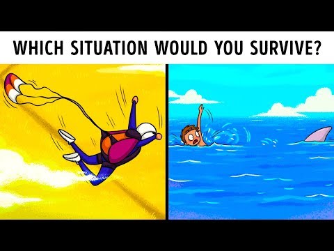 6 Riddles You Have To Solve To Stay Alive
