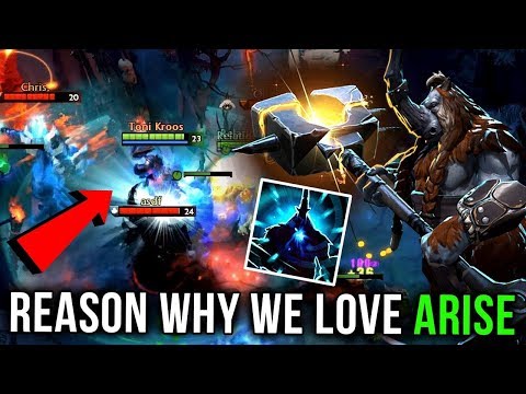 Reason Why we Love Ar1Se- Magnus - Dota 2 Gameplay Compilation