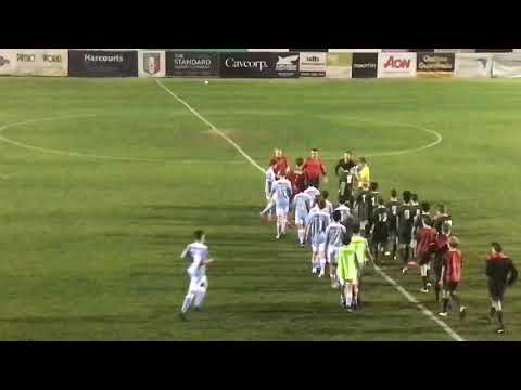 U13 Western Pride vs Brisbane City 1st Half 4/9/2018