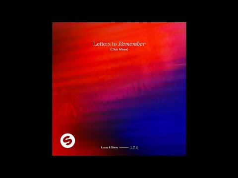 Lucas & Steve - Don't Let Me Down (Extended Club Mix)