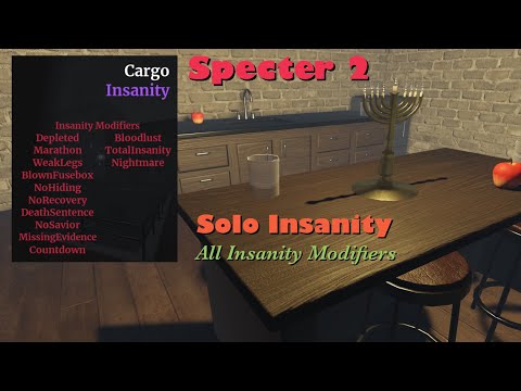 Solo Cargo Insanity with Every Insanity Modifiers Enabled (Roblox Specter 2)
