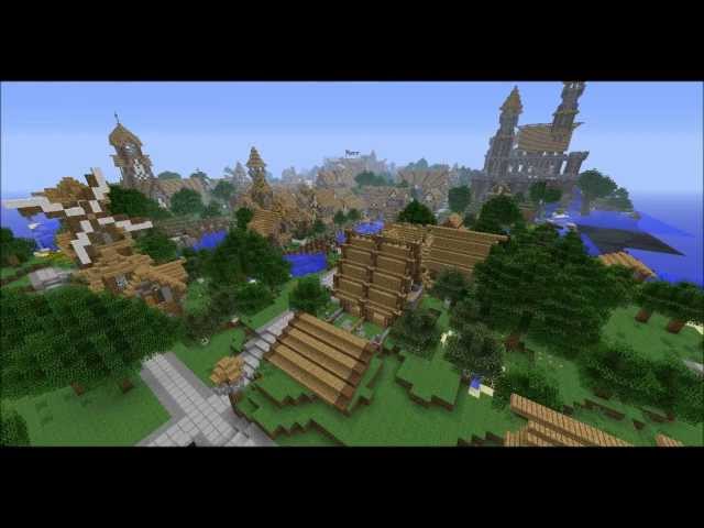 My Kingdoms Minecraft Map