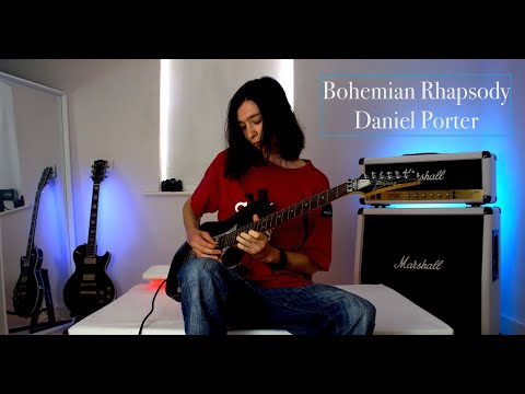 Queen - Bohemian Rhapsody solo (Cover by Daniel)
