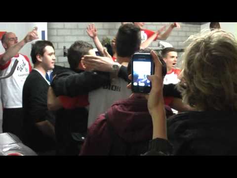 De kampioenswedstrijd Viod B1  - Woezik B1