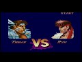 Super Street Fighter 2 SNES T Hawk Playthrough