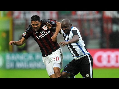 AC Milan 1 0 Udinese 23.08.2015.