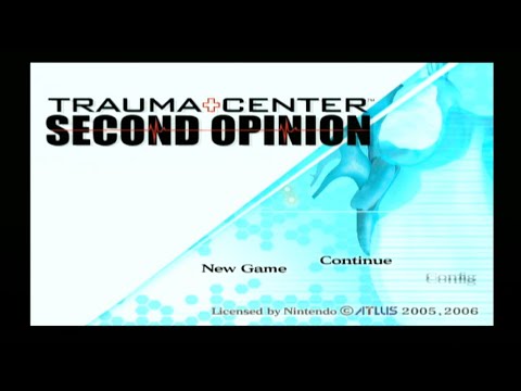 Trauma Center Second Opinion Nintendo Wii Video Game Review