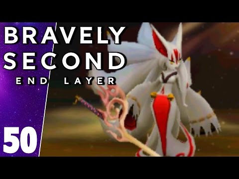 Bravely Second End Layer Part 50 Yoko Boss Battle Yokai Job Class Side Quest Walkthrough Gameplay