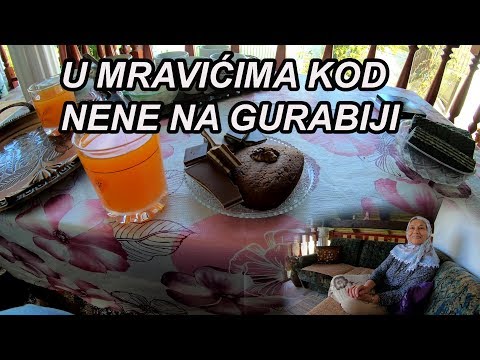NA GURABIJI KOD NENE U MRAVIĆIMA