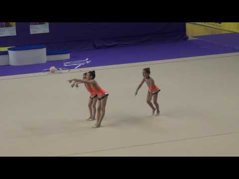 Squadra Giovani 3° classificata Nazionali AICS 2017