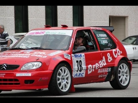 Rally Camera Car Motore Esploso! (Fornara - Regis) Citroen Saxo A6