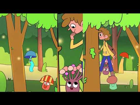 I FUNGHI PARLANTI - da "Il libro delle favole"