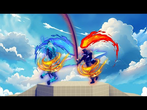 TOURNAMENT - VIKING vs SPOOKY - Totally Accurate Battle Simulator TABS