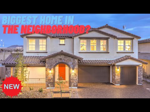 HUGE Henderson Home + Multigen Suite | 4425 sq ft, 6 BD, 4BA, 3 CR | High $600k's | Grand Opening!