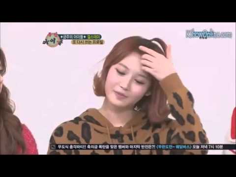 ENG SUB GIRL'S DAY weekly idol ep 74 121912