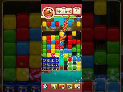 Toon Blast Level 2208 No Boosters Series