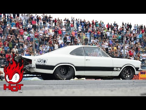 Última puxada Opala ProCharger pela pela Equipe Speed Unlimited