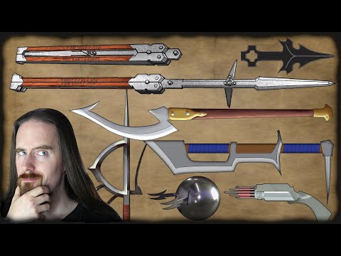 Could Entirely New Types of Melee Weapons Still be Invented?