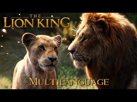The Lion King [2019] - Can You Feel The Love Tonight (Multilanguage)
