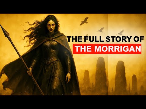 The Full Story of The MORRIGAN: Ireland’s Phantom Queen | Celtic whisperer