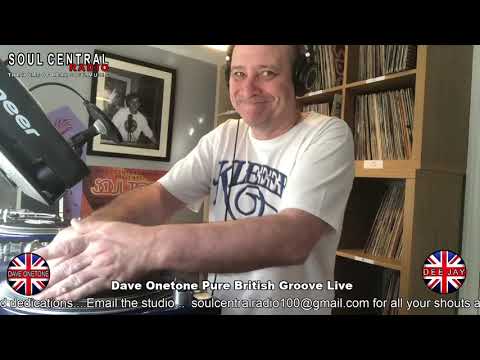 Dave Onetone Classic Jazz Funk Disco Boogie Bangers Recorded  11.04.20 @ soul central radio studio 1