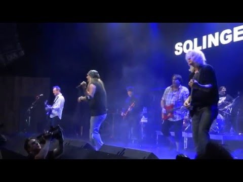 SOLINGER performing If I Knew How at Gas Monkey Live 3 5 16