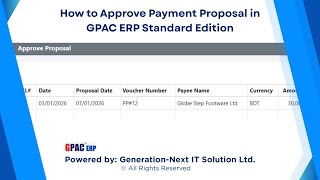 Approved Proposal