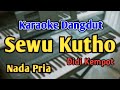 SEWU KUTHO KARAOKE NADA PRIA COWOK Didi Kempot Audio HQ Live Keyboard
