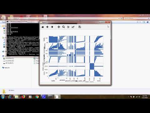 Cricket Score Prediction using Decision Tree and Random Forest Algorithm - Python