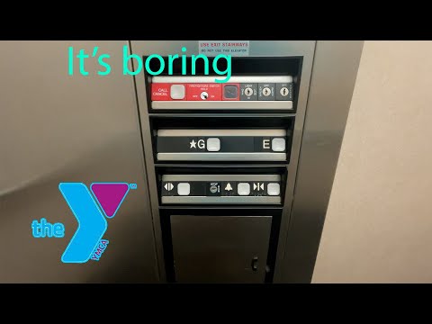 Boring Thyssendover impulse hydraulic elevator @ YMCA Westborough MA