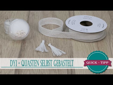 Quick-Tipp #18 |  Quasten selbst gemacht | DIY | Stampin' Up!