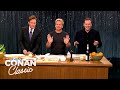 Conan Norm Macdonald Cook With Gordon Ramsay Late Night With Conan O Brien