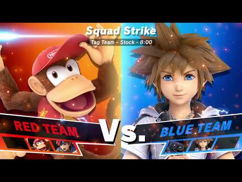 Summon Future - UTA | Beastly VS Cabbage - Squad Strike Losers Semifinals - SSBU