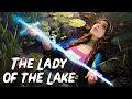 The Lady of the Lake (Vivien/Nimue) Arthurian Legends - Mythology Dictionary - See U in History