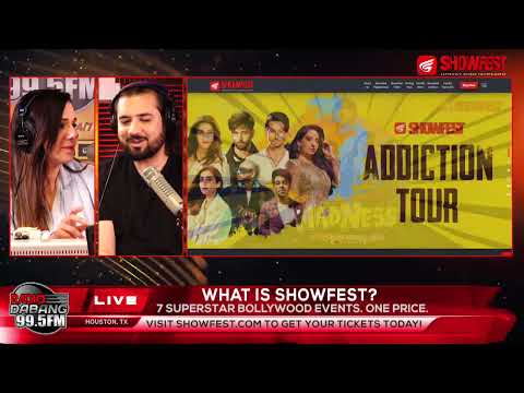 Interview with SHOWFEST Founder Anand Dawda!