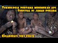 KOLABORASI DEDE INOEN DAN SUKU POKEK SURVIVAL DI JAMAN PURBALENYI