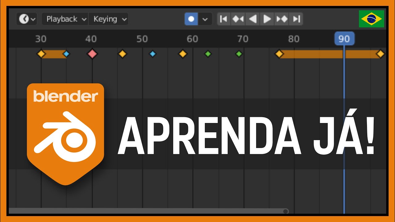 Como animar no Blender 3D [2023] - INICIANTE