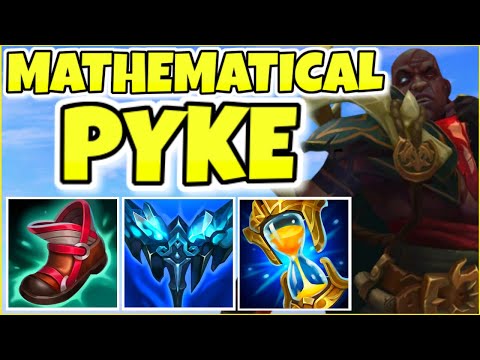 MATHEMATICALLY INCORRECT PYKE FREEZES THE ENEMY TEAM FOREVER (FULL AP PYKE) - League of Legends
