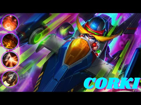 Corki Montage - BEST CORKI MOMENTS 2023