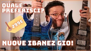 Video thumbnail for Quale ti piace di più? Nuove Ibanez GIO 2023 - GRG120QASP e GRG220PA1 by Stefano Rossi