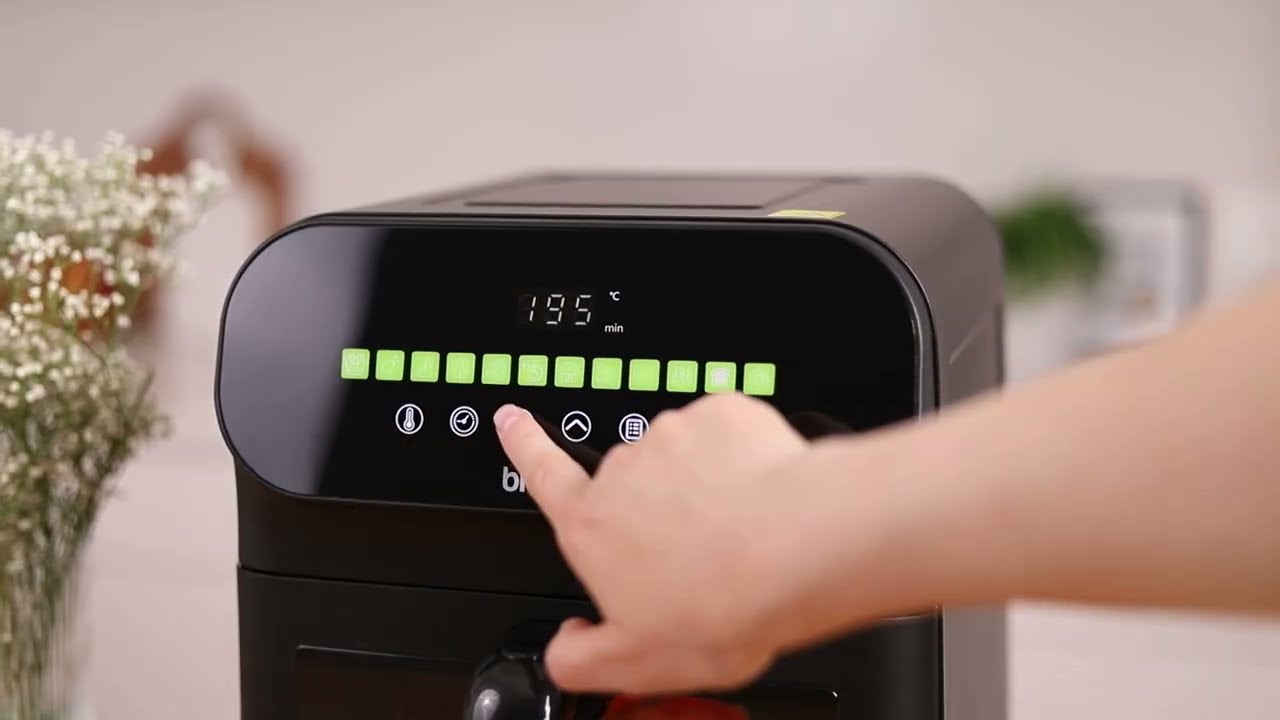 Airfryer Biovita Cube