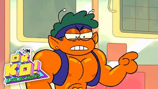 OK K.O. Let's Be Heroes | Rad and Enid's NEW Look | Cartoon Network