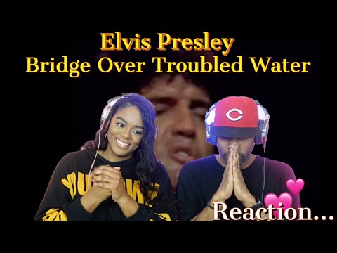 First Time Hearing Elvis Presley "Bridge Over Troubled Water" Reaction | Asia and BJ